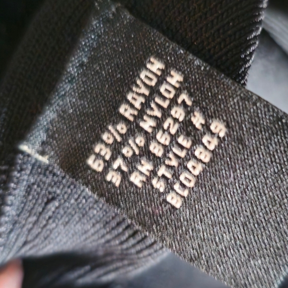 BCBGMaxAzria Two Piece Bodycon Dress with Cardigan  size Mediun - Picture 5 of 9